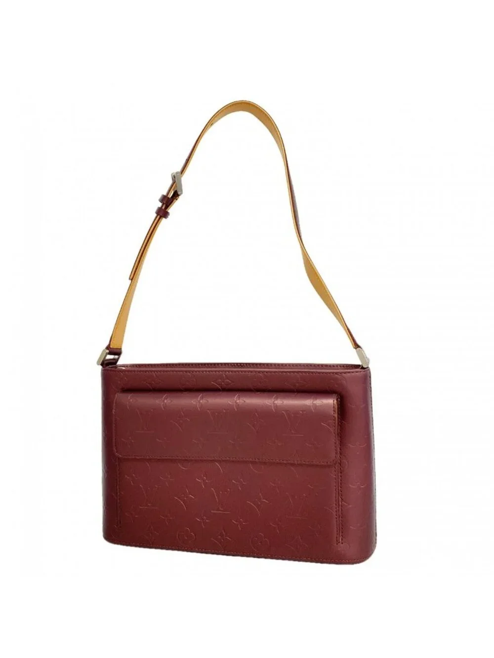 Louis Vuitton Shoulder Bag Monogram Matt Alston Viole